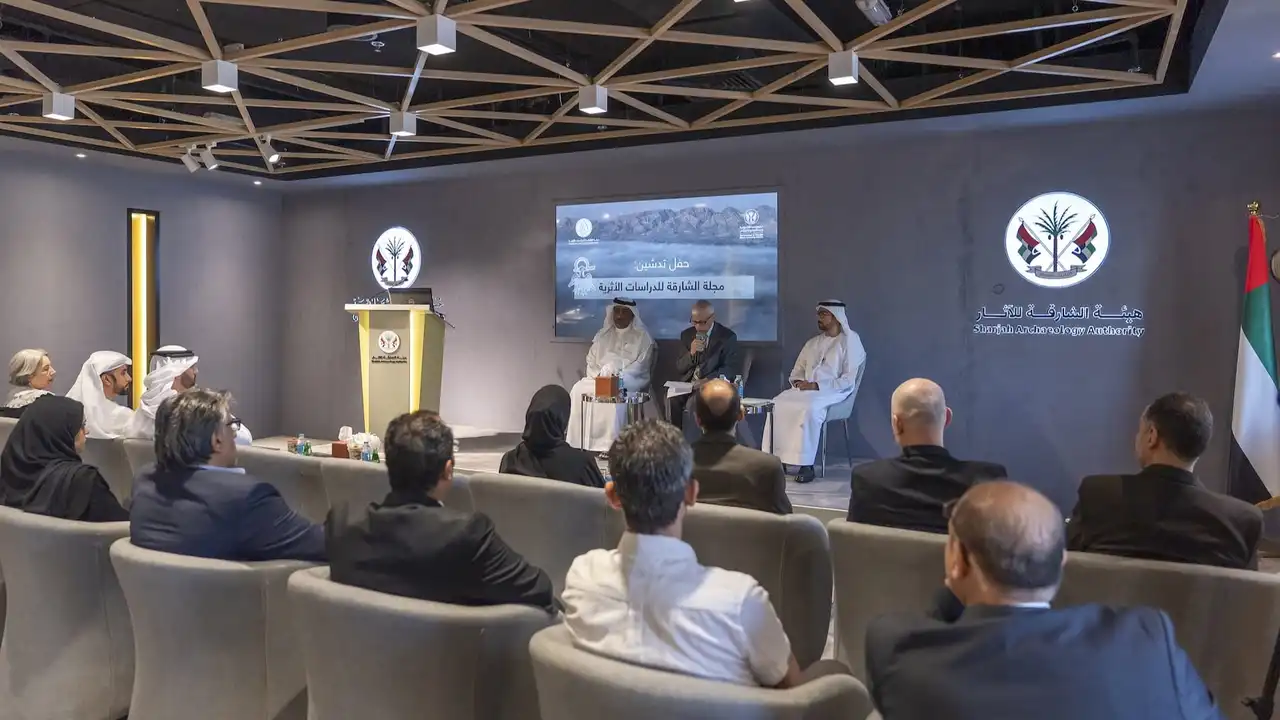 إصدار بحثي جديد.. هيئة الآثار تدشن مجلة الشارقة للدراسات الأثرية العلمية المحكمة